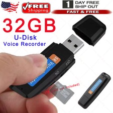 Voice Recorder Digital Audio Device Activated U-Disk Sound Tape Dictaphone Voice Recorders price