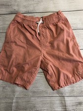 RVCA Shorts Youth Small Peach Drawstring Swim Trunks Boys Boardshorts Beachwear Boys' Beachwear price