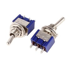 5pcs Mini MTS-102 3-Pin SPDT ON-ON 6A 125VAC Toggle Switches NEW Switches price