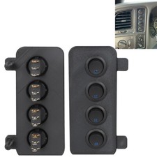 Silverado Switch Panel 4 Toggle SWITCHES For 1999-2007 GMC Chevrolet Suburban Switches price
