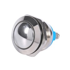19mm Waterproof Metal Push Button Momentary Switch 12V Car Horn Engine Start Switches price