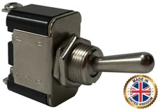 2 Pack Heavy Duty Momentary SPST Metal Toggle Switch 25A 12V Rocker Switches Switches price