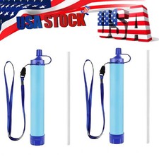 Water Filter Straw Portable Drink Water Filtration Purifier Survival/Prepping Water Purifier price