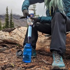 Portable Water Filter Straw Purifier Camping Emergency Gear Survival Tool 2026 U Water Purifier price