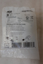ADT Security Alarm System Magnetic Contact Switch Set - White 1038TN-ADT Security System Sets price