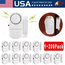 WIRELESS Home Window Door Burglar Security ALARM System Magnetic Sensor Lot Security System Sets price
