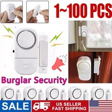New Wireless Home Window Door Burglar Security Alarm System Magnetic Sensor LOT Security System Sets price