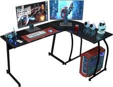 Home Office Desk L Shaped Desk Corner Computer Gaming Laptop Table Workstation Office Desk price