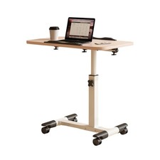 Rolling Table Standing Desk Potable Laptop Computer Desk with Adjustable Height Office Desk price