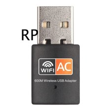 Mini Dual Band USB WiFi 600Mbps Wireless Adapter Network Card 2.4/5GHz 802.11 AC Wireless Adapter price
