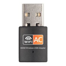 Mini Dual Band USB WiFi Wireless Adapter Network Card 2.4/5GHz 802.11 AC 600Mbps Wireless Adapter price