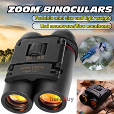 Day/Night 30x60 Military Zoom Powerful Binoculars Optics Hunting Camping W/ Case Binoculars price