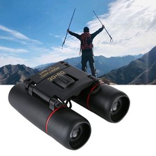 30x60 Compact Binoculars Black Portable Pocket Size For Kids With Red Coating Binoculars price