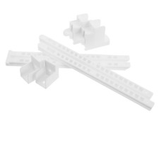 1Set Adjustable Plastic Bed Rail Connector with Silent Operation for Baby Crib Baby Bed Rail price
