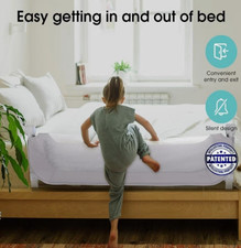 Nutikas Baby Bed Rail Guard for Toddlers - 47" Bed Side Rails Twin, Full, Queen Baby Bed Rail price