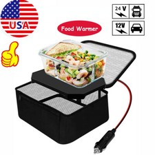 Portable Electric Food Warmer Heating Lunch Box Bag Mini Oven Container For Car Mini / Midi Ovens price