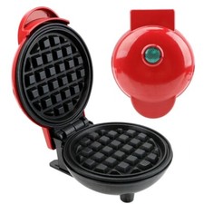 PREMIUM Mini Waffle Maker New Electric Multifunctional Sandwich Oven 4" Mold Mini / Midi Ovens price