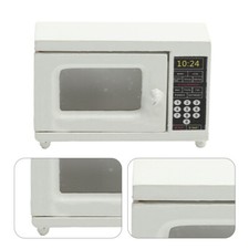 Mini Microwave Oven Model Miniature Home Decor Landscape Kitchen Playsets . Mini / Midi Ovens price