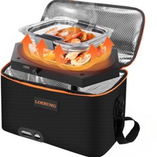 Portable Food Warmers Electric Heater Lunch Box Mini Oven 110V For Office Home Mini / Midi Ovens price