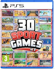 30 Sport Games in 1 PS5  * NEW & SEALED SONY PLAYSTATION 5 GAME *  SAME DAY POST PlayStation 5 PS5 Games price