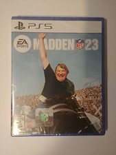 NFL Madden 23 (Sony Playstation 5 PS5, 2022) New Sealed PlayStation 5 PS5 Games price