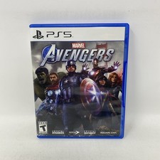 Marvel's Avengers -  PS5 Sony PlayStation 5 Complete CIB Hulk Thor Iron Man PlayStation 5 PS5 Games price