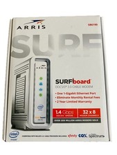 ARRIS SURFboard SB6190DOCSIS 3.01.4 Gbps Cable Modem Xfinity Spectrum Cox-NEW Modem price