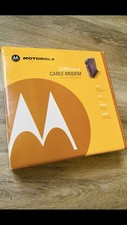 Motorola SURFboard Cable Modem Black Model SB5100 External Home Networking NIB Modem price