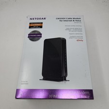 New NETGEAR CM500V Cable Modem for Internet & Voice Xfinity 680mbps Modem price