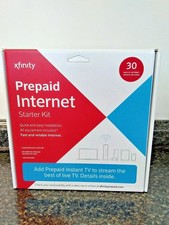 Xfinity Prepaid Internet Starter Kit Modem Includes First Month of Service FREE! Modem price