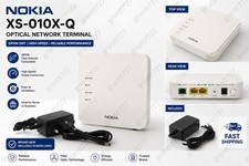 Nokia XS-010X-Q Optical Network Terminal With Power Cord ONT Fiber Modem GPON Modem price