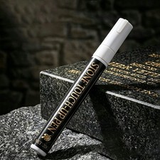 Headstone Paint Marker for Granite Stone, Multi-Color Waterproof Pen for Repair Granite Paint price