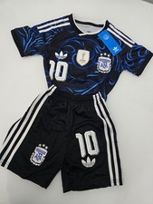 Kids Baby Argentina #10 Messi Futbol Camisa Jersey Away Shirt Soccer AAA Baby Shirt price