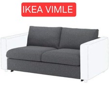 IKEA VIMLE Cover for Loveseat Sleeper 2 Seat Section 804.338.01 Gunnared Gray Loveseat price