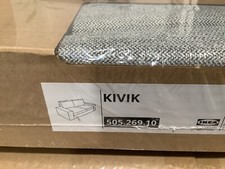 Ikea KIVIK COVER SLIPCOVER FOR loveseat 2 seat 74 3/4” WIDE  tibbleby beige/gray Loveseat price