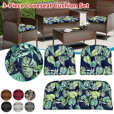 3-Piece Wicker Chair Cushions Set Waterproof Outdoor Patio Loveseat Cushions Loveseat price