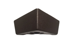 Triangle Corner Brown Plastic Legs TR663NB - Sofa Loveseat Chair Ottoman 4 legs Loveseat price