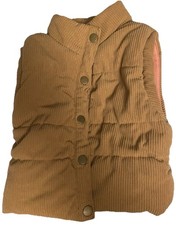 Tan corduroy vest Forever Me size 4 Toddler Baby Undershirt price