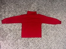 Le Top Red Long Sleeve Undershirt 2T Baby Unisex Baby Undershirt price