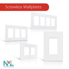 Screwless Decora Wall Switch Plate 1-4 Gang GFI Rocker Switch Plate Outlet Cover Outlet Cover price