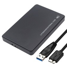 2.5" SATA USB 3.0 Hard Drive Disk Enclosure External Laptop Case For HDD SSD HDD Enclosures price