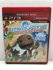 LittleBigPlanet Game of the Year Edition (PlayStation 3, 2009) Clean & Tested Computer Games price