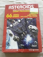 Asteroids Video Computer System Game Program 66 Video Games in box Computer Games price