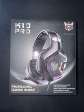 Onikuma K10 Pros Gaming Headset With RGB Brand New PlayStation/Xbox/PC Computer Games price