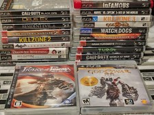 Sony Playstation 3 PS3 Games Tested - You Pick & Choose 'Complete' AND NEW Computer Games price