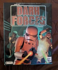 Lucasfilm Computer Game Dark Forces VG/EX 1994 CIB Computer Games price