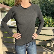 Danskin Women's Grey and Black Sweatshirt Women's Sweatshirt price