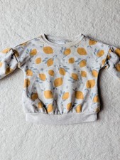 Baby Girl Lemon Print Sweater Baby Sweater price
