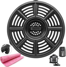 Air Fryer Replacement Parts Crisper Plate for Ninja Air Fryers Foodi, 8.2 Inch 4 Fryers price