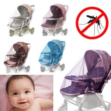 US 2Pcs Baby Mosquito Net Stroller Car Seat-Infant Bug-Protection Insect Cover Baby Car Seat Cover price